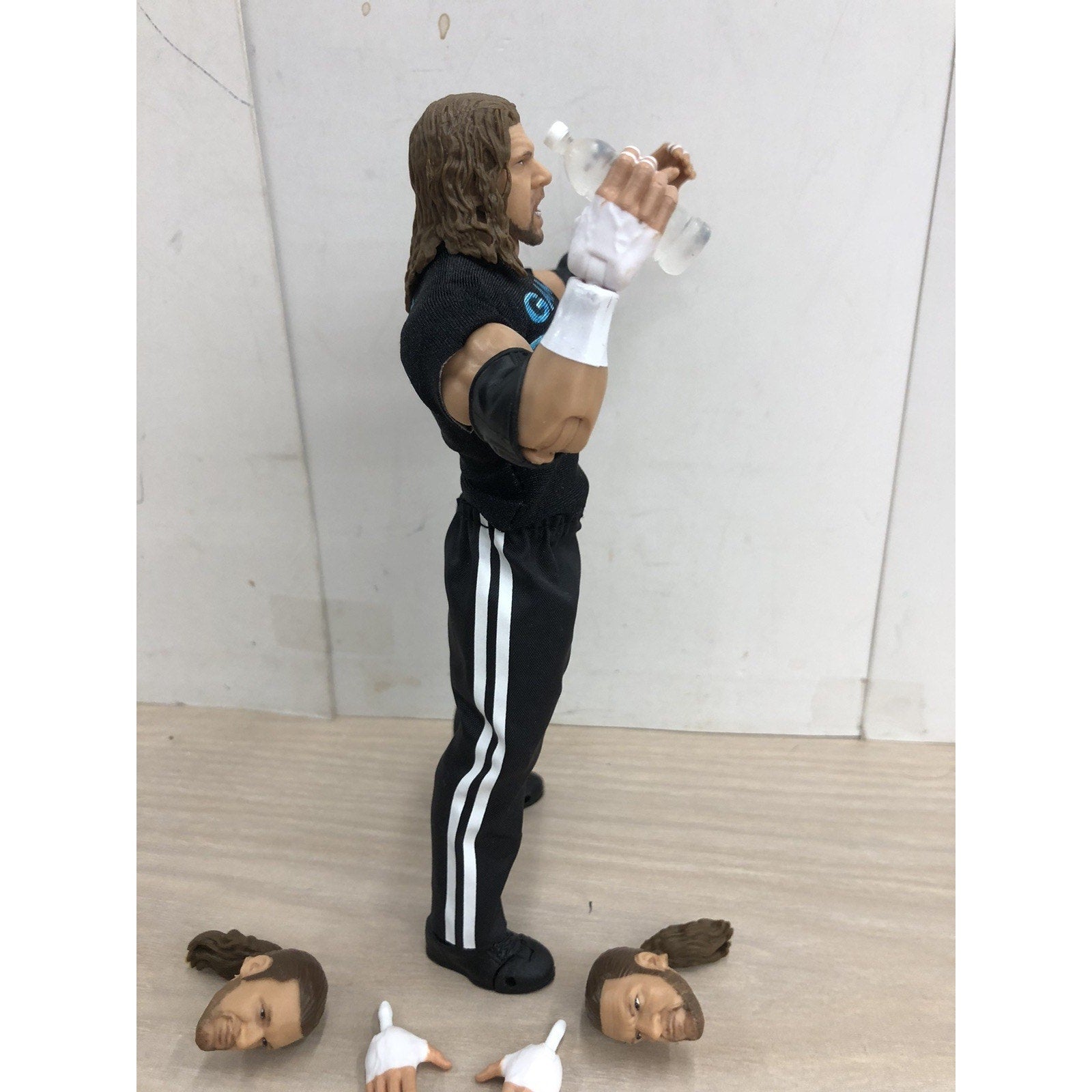 WWE Triple H Ultimate Edition Monday Night Wars Series LOOSE COMPLETE Mattel HHH