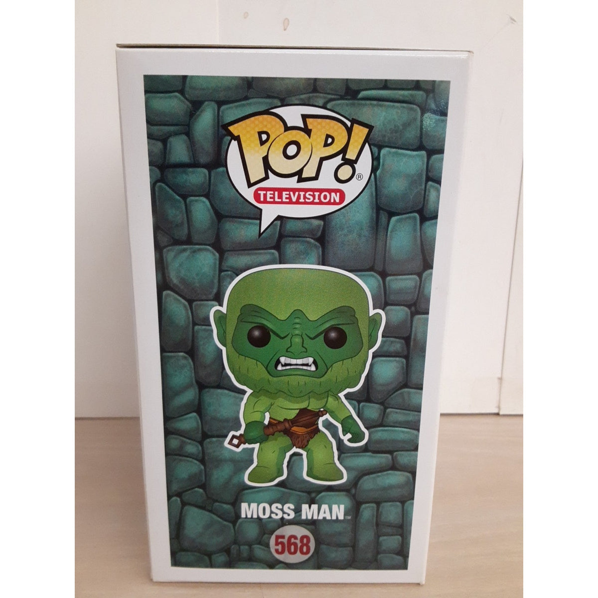 Pop! Moss Man (Flocked) Toys R Us Exclusive #568