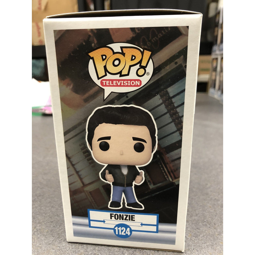 Henry Winkler Fonzie Autographed Funko Pop Happy Days Funko #1124 PSA COA Signed