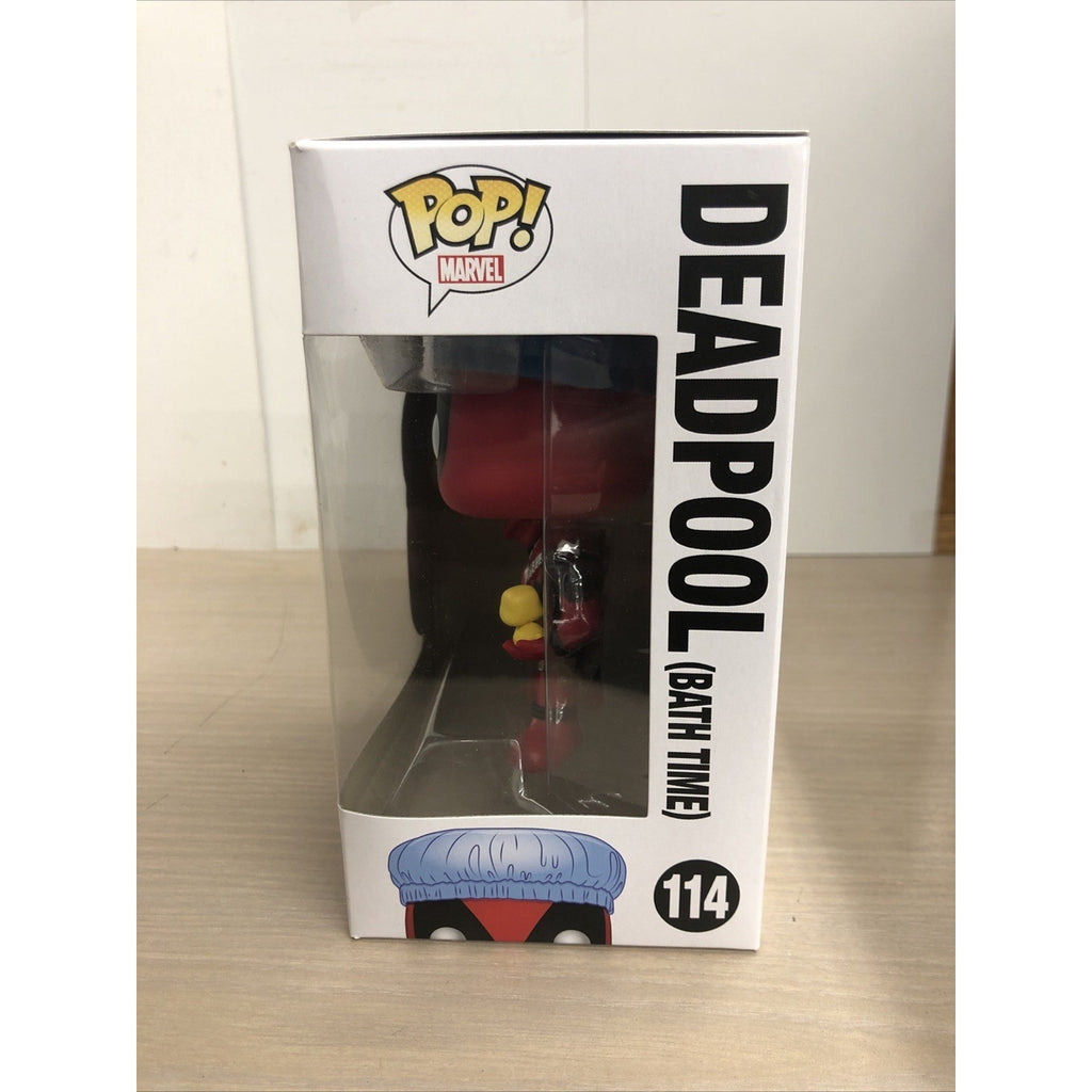 Pop! Deadpool (Shower Cap w/ Ducky) #114