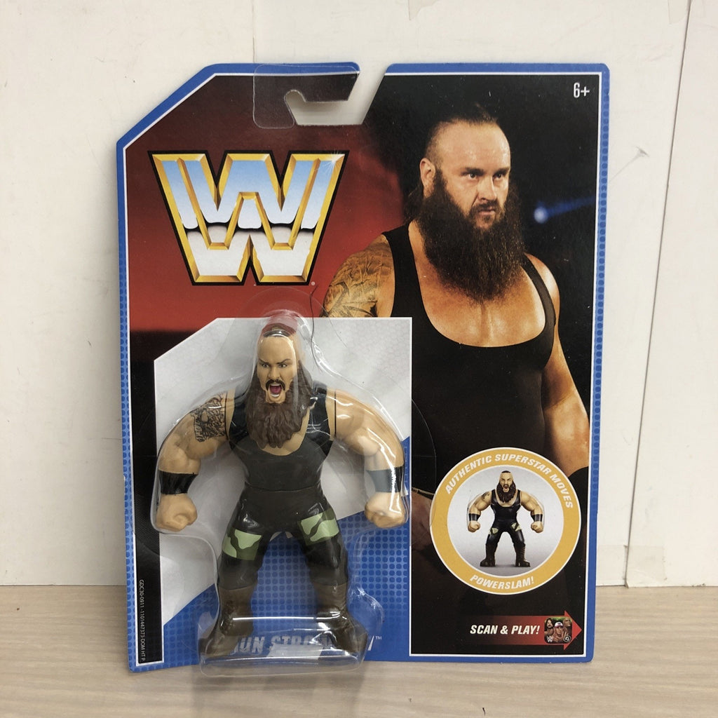 2019 Mattel WWE Retro Series #8 Braun Strowman Action Figure