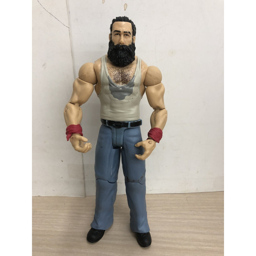 Mattel WWE Luke Harper Figure Battle Pack Series 31 Basic Wyatt Family Brodie