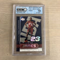 LeBron James 2003-2004 Upper Deck SS #LBJ-4 Rookie GEM 10