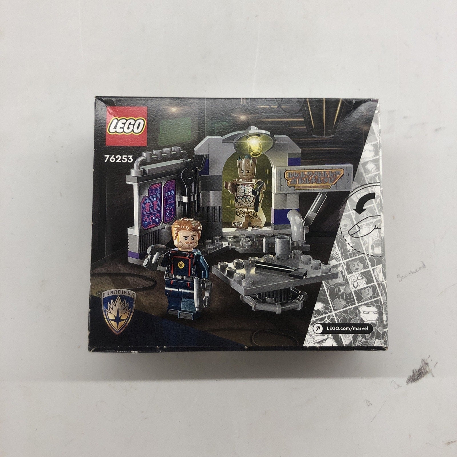LEGO Super Heroes: Guardians of the Galaxy Headquarters (76253)