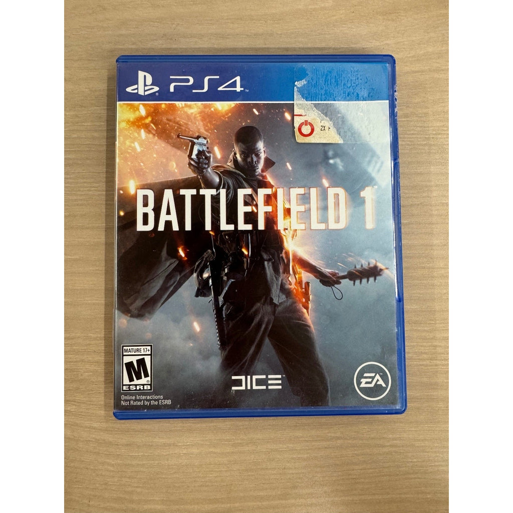 Battlefield 1 PS4 Video Game Multiplayer First-Person Shooter Action FPS