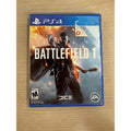Battlefield 1 PS4 Video Game Multiplayer First-Person Shooter Action FPS