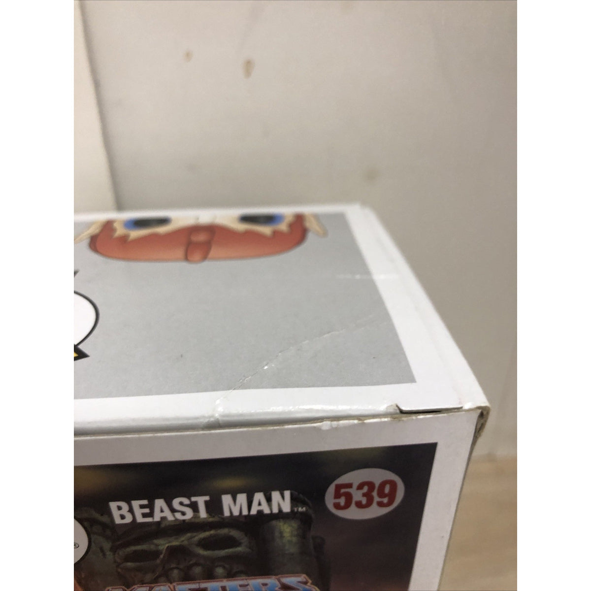 Pop! Beast Man #539 (Box Damage)