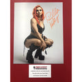 Gigi Dolin AKA Priscilla Kelly 8x10 Photo Autograph Signed WWE NXT Store CoA