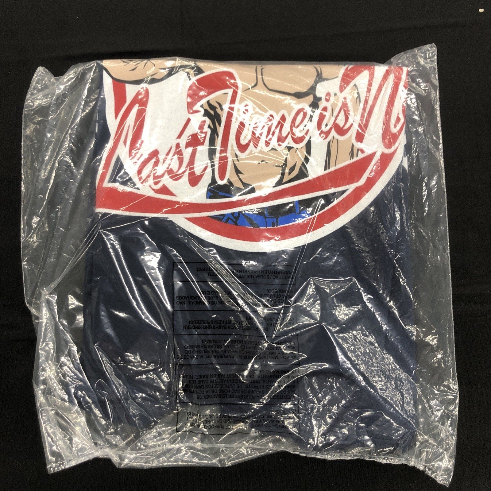 WWE John Cena Farewell Tour NYC New York MSG Men’s 2X Large T-Shirt