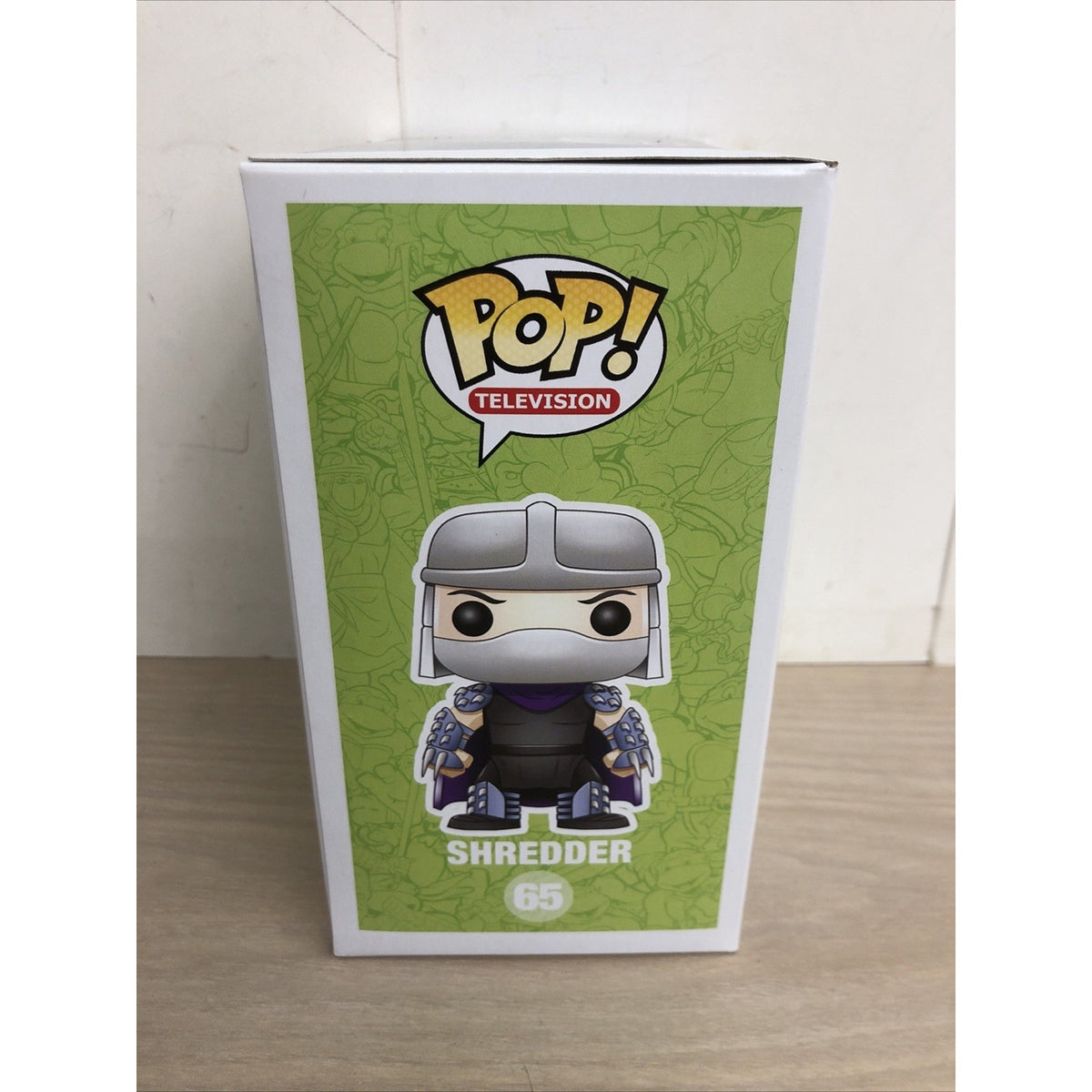 Funko Pop! Vinyl: Teenage Mutant Ninja Turtles - Shredder #65