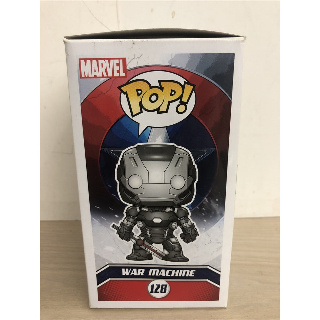 Funko Pop! Vinyl: Marvel - War Machine #128