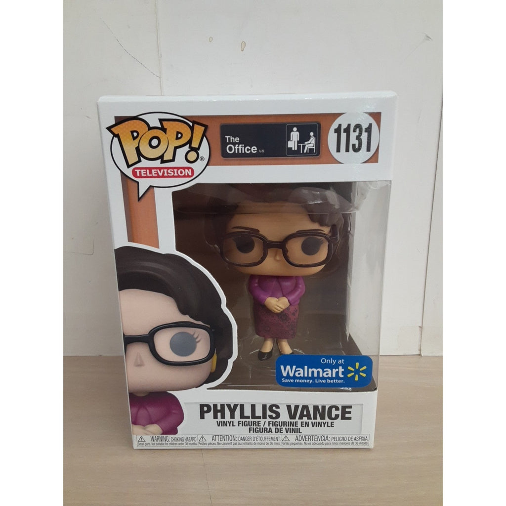 Funko Pop! Vinyl: The Office - Phyllis Vance - Walmart (Exclusive) #1131