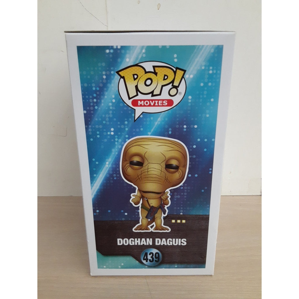 Funko Pop! Vinyl: Doghan Daguis (w/ Satchel) (Chase) #439