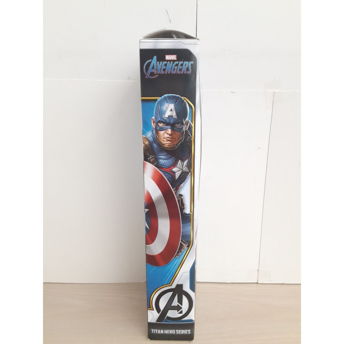 Marvel Avengers Titan Hero Series Captain America Action Figure, 12-Inch