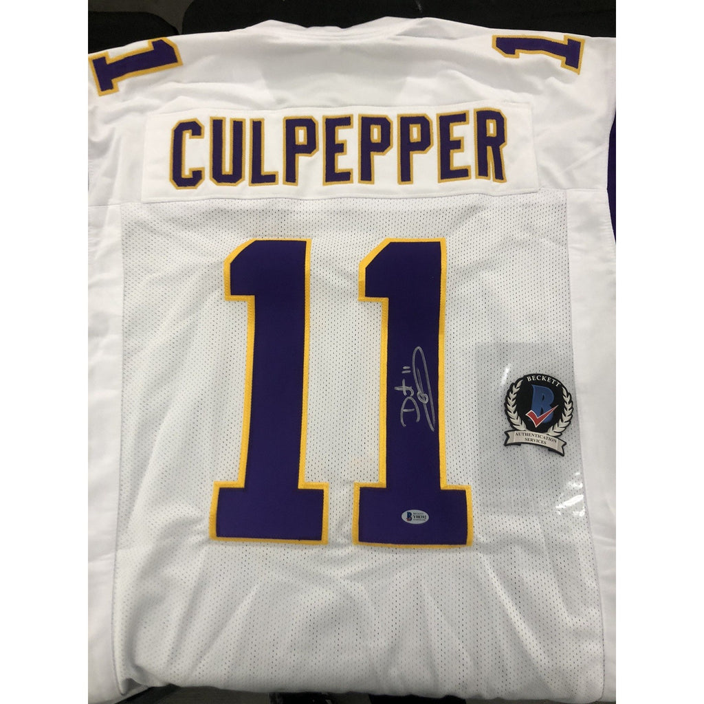 Daunte Culpepper Signed Jersey Autograph Beckett COA Vikings