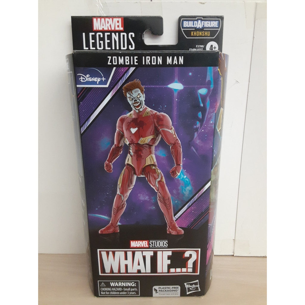 Hasbro Marvel Legends Series What If…? Zombie Iron Man Action Figure Konshu BAF