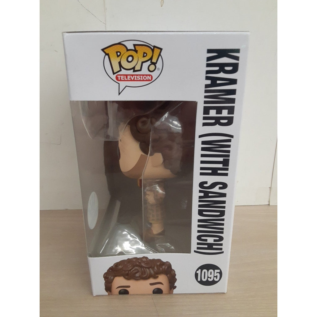 Funko Pop! Vinyl: Kramer (with Sandwich) - Funko (Exclusive) #1095