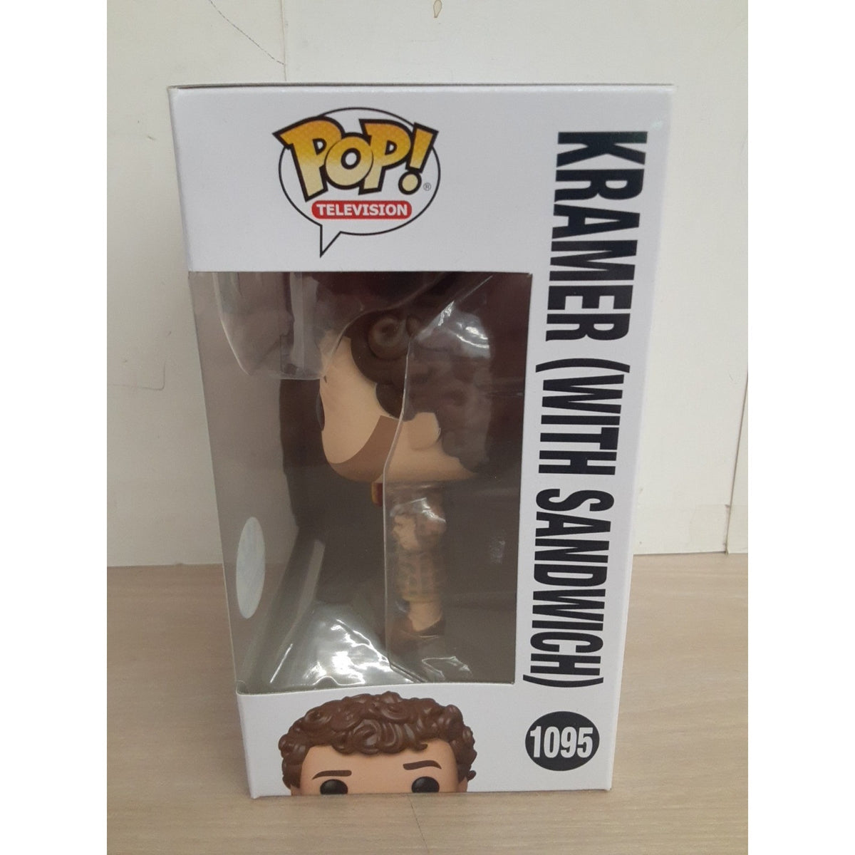 Funko Pop! Vinyl: Kramer (with Sandwich) - Funko (Exclusive) #1095