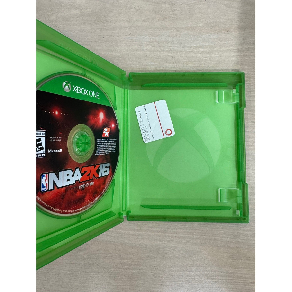 NBA 2K16 Xbox One Video Game Basketball Spike Lee MyCAREER Multiplayer