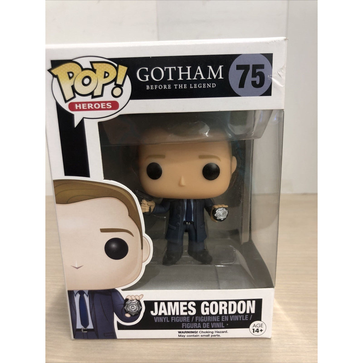 Pop! James Gordon #75