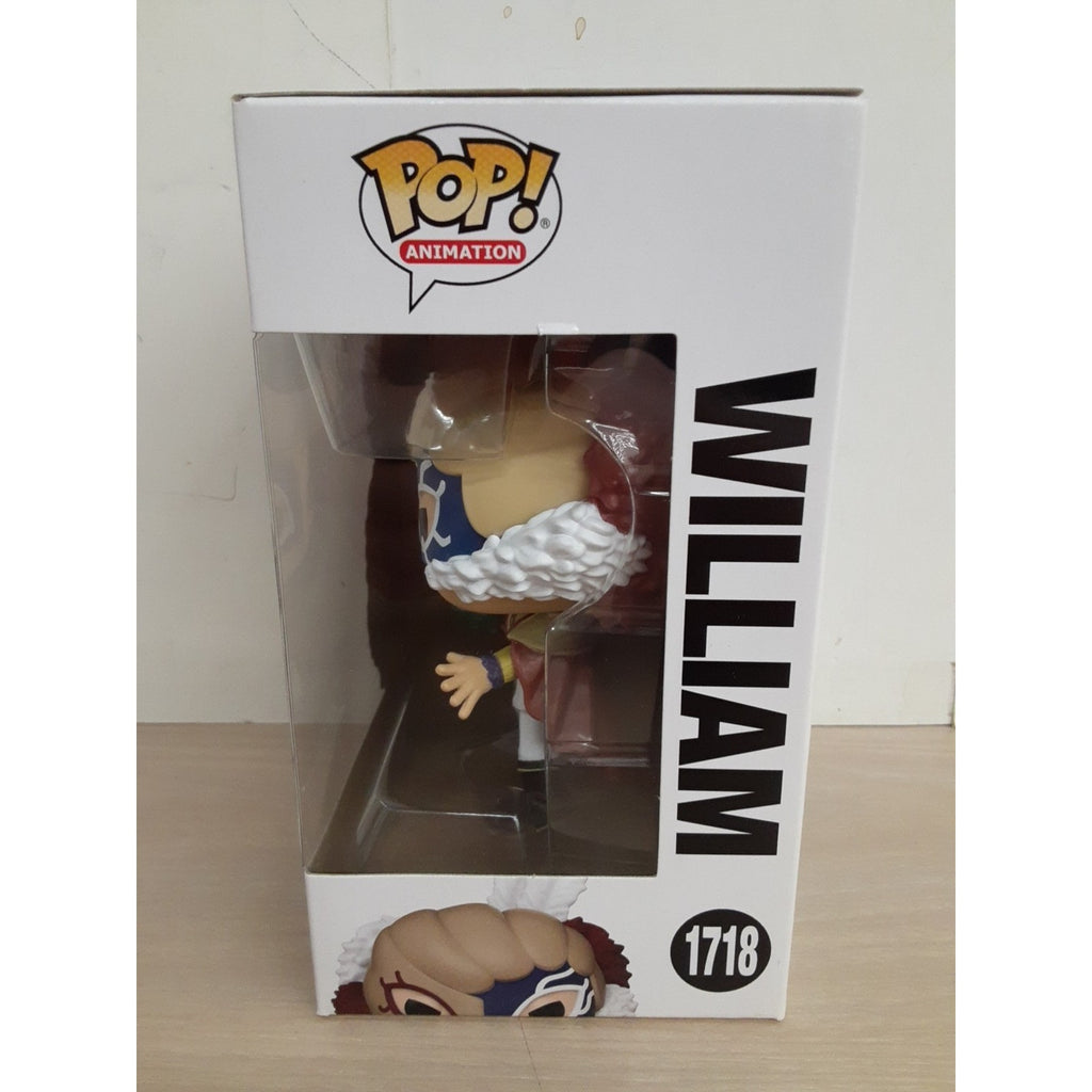 Funko Pop! Vinyl: Black Clover - William #1718