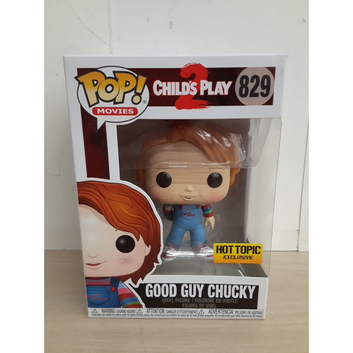 Funko Pop! Vinyl: Good Guy Chucky - Hot Topic (Exclusive) #829