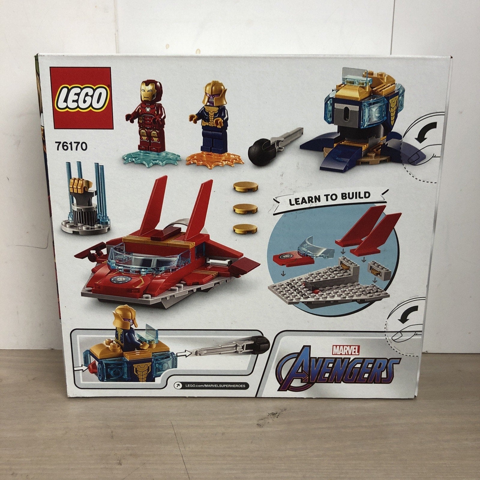 LEGO Marvel: Iron Man Vs. Thanos (76170)