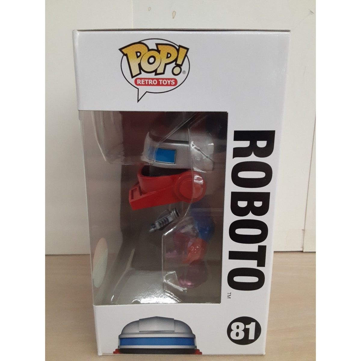 Pop! Roboto 2021 Toy Tokyo Virtual Funkon Exclusive #81