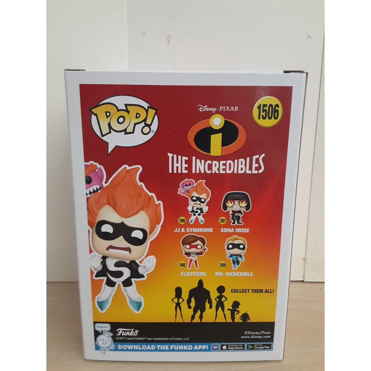 Pop! JJ & Syndrome #1506
