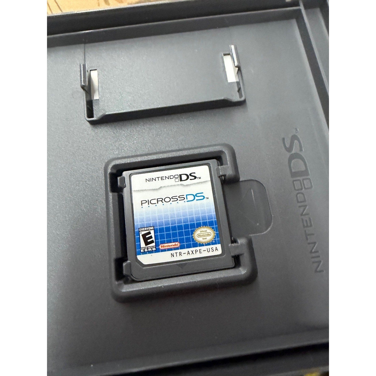 Picross DS Nintendo DS Video Game Puzzle Wi-Fi Connection