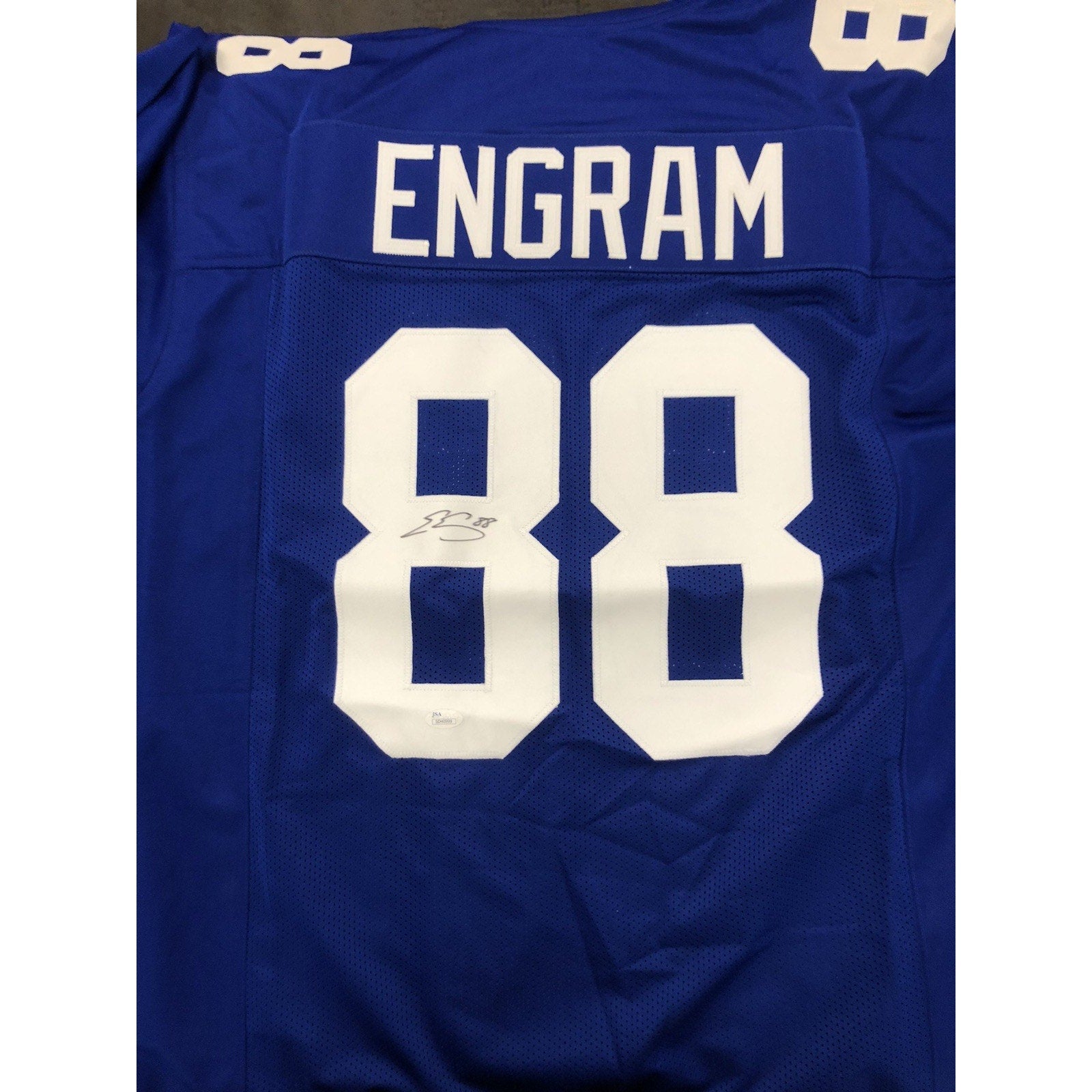 Evan Engram Signed Jersey Autograph JSA COA Giants