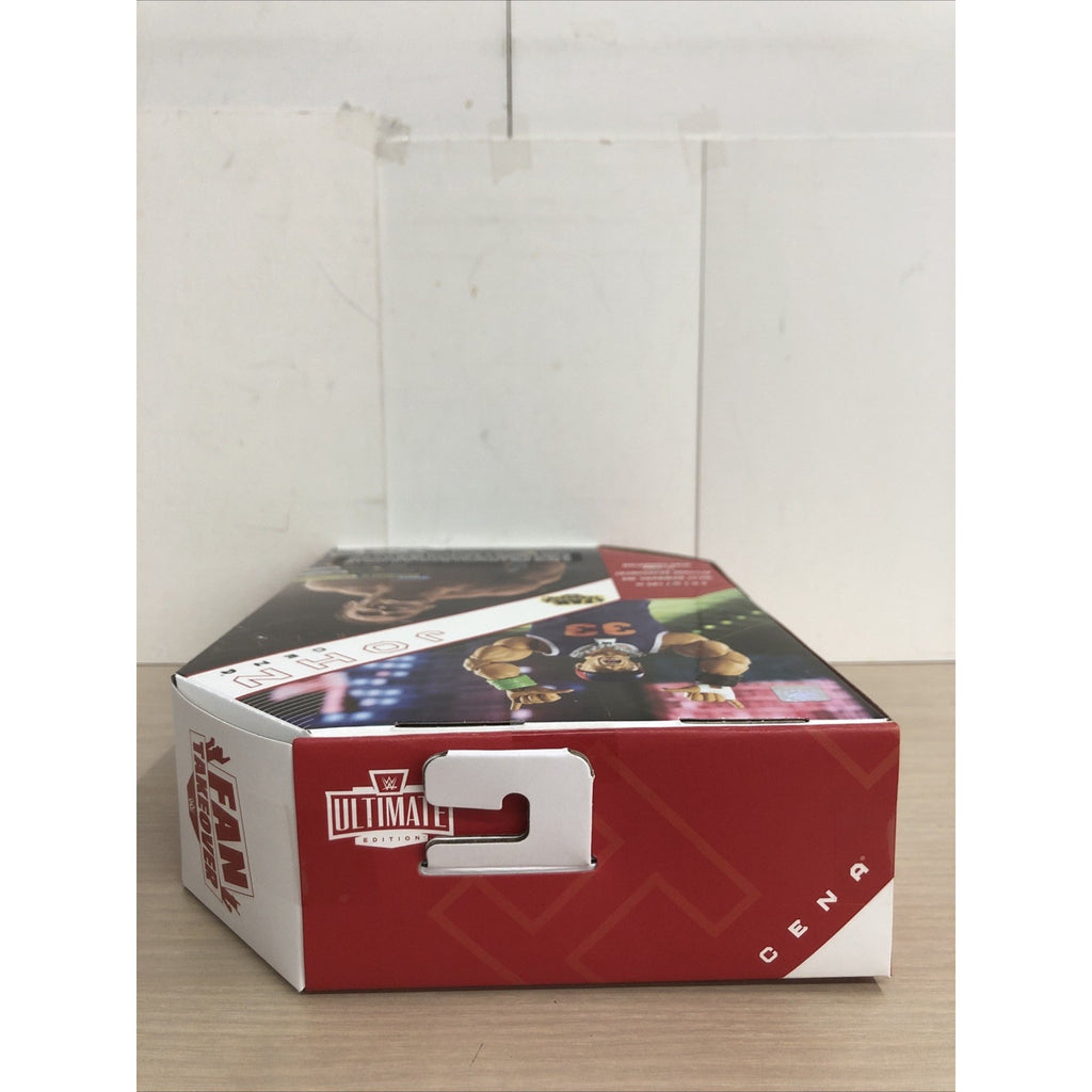 Mattel WWE Ultimate Edition Fan Takeover John Cena Action Figure