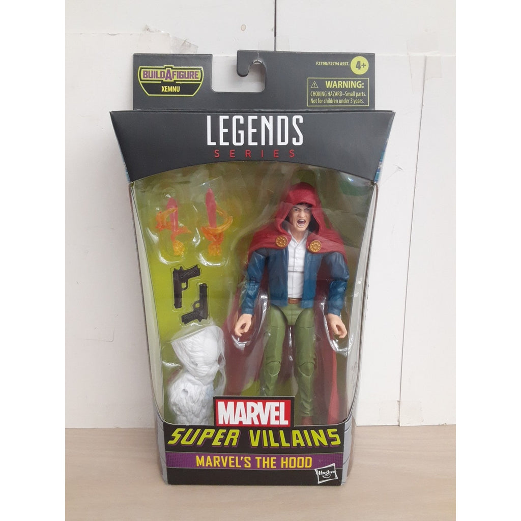Marvel Legends Super Villains The Hood 6" Figure BAF Xemnu