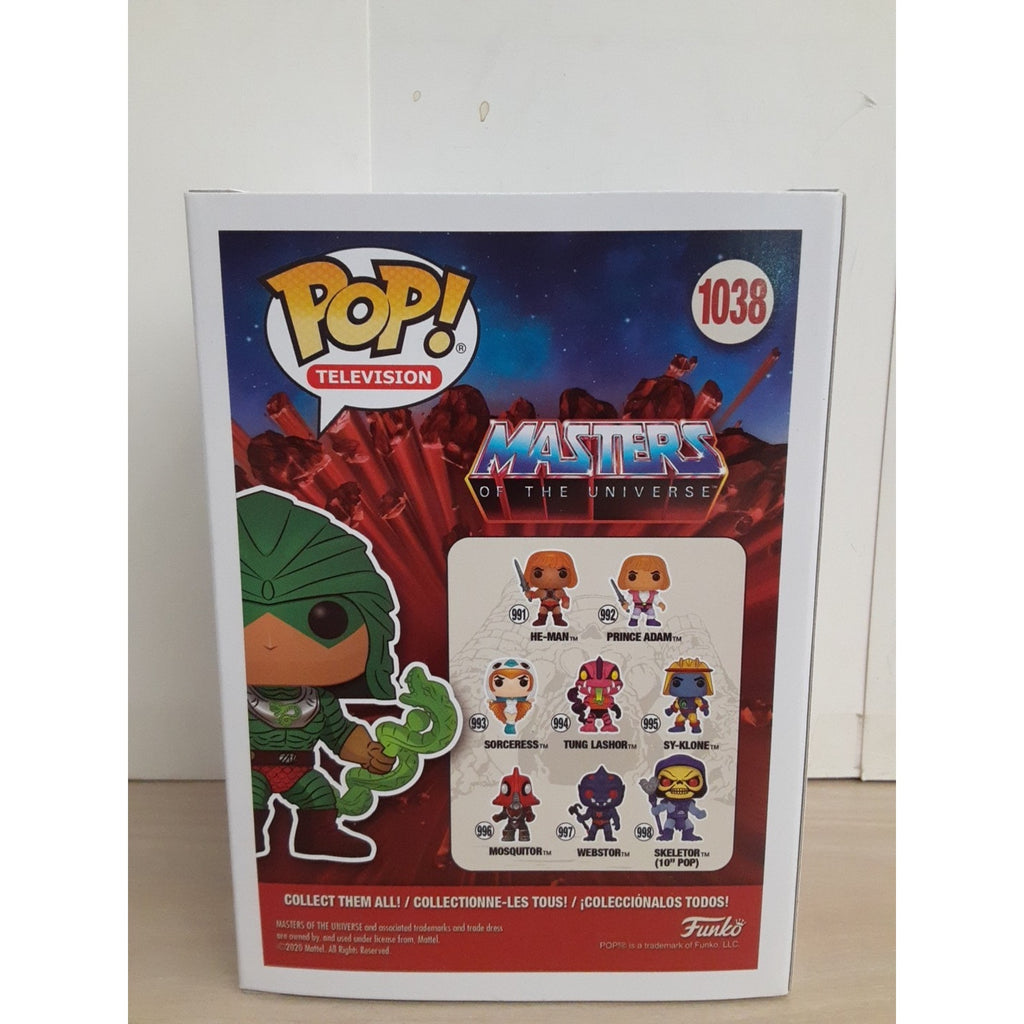 Pop! King Hiss 2020 NYCC Exclusive #1038