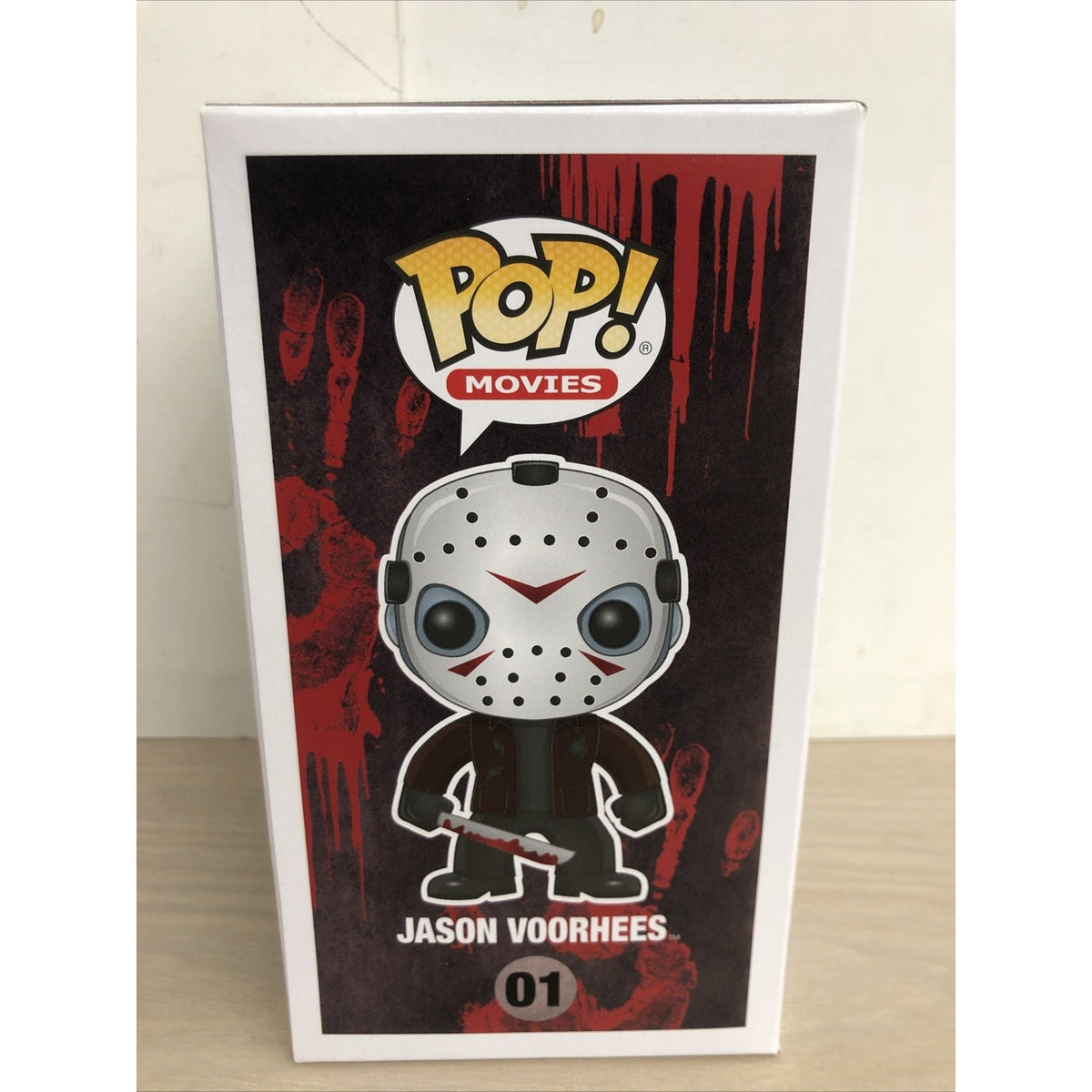 Funko Pop! Vinyl: Friday the 13th - Jason Voorhees #1