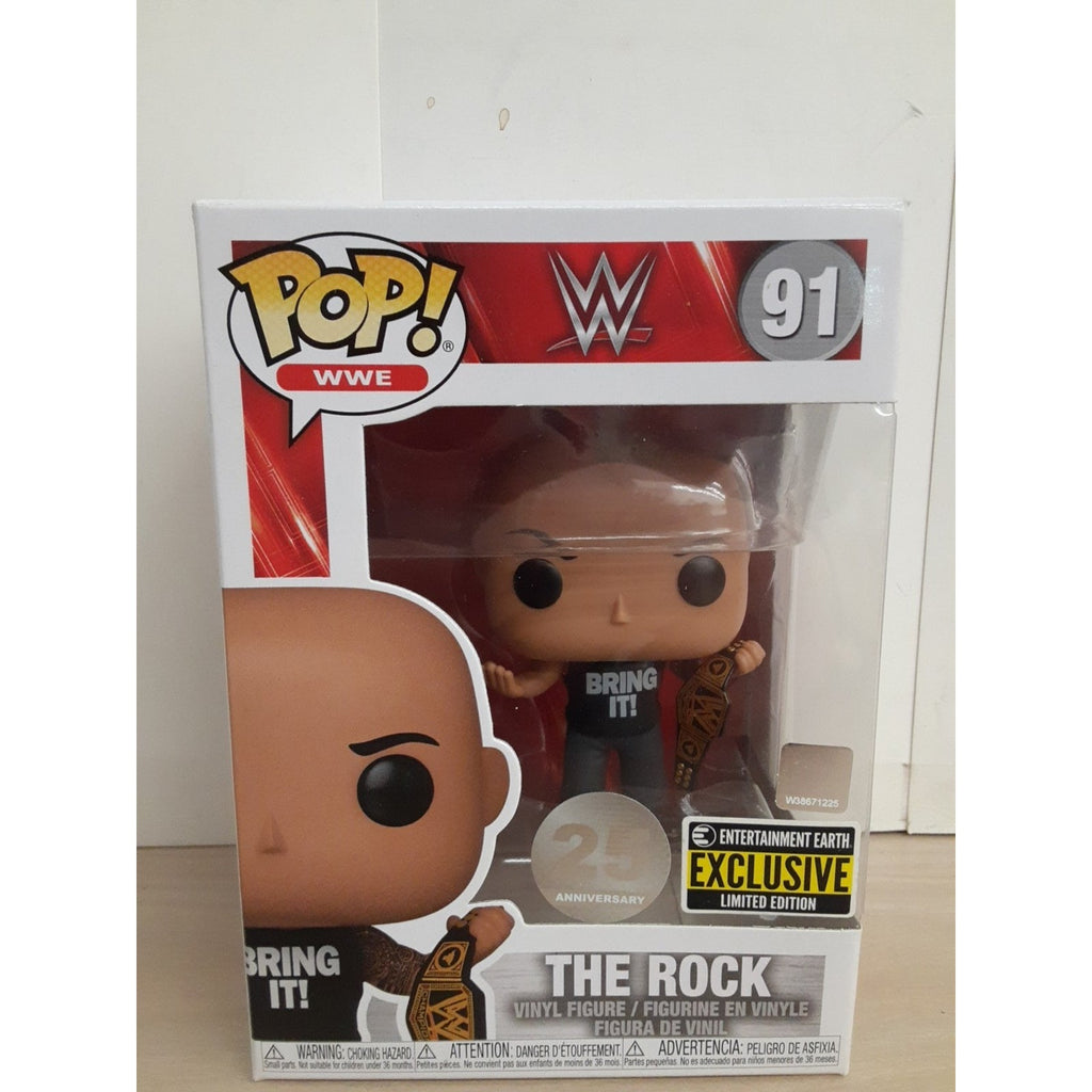 Pop! The Rock Entertainment Earth Exclusive #91