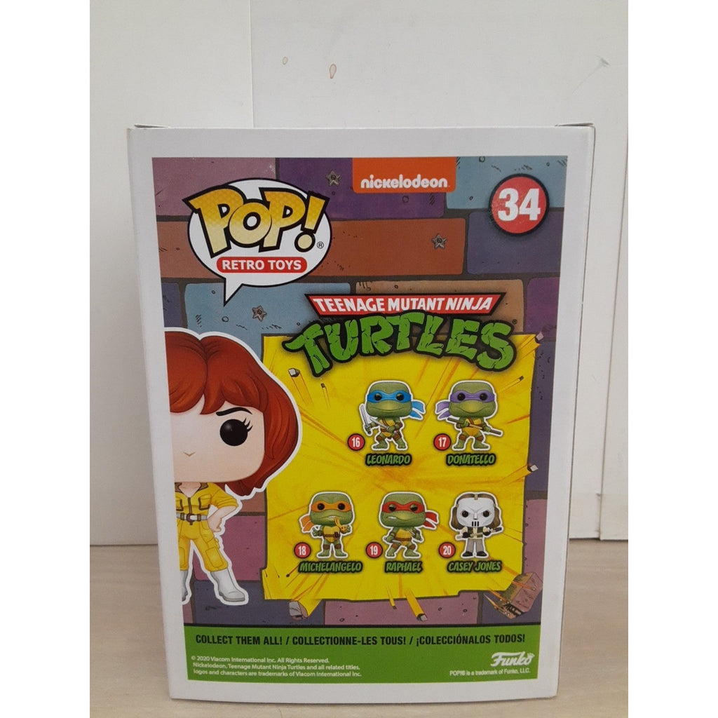 Pop! April O'Neil Funko Specialty Series Exclusive #34