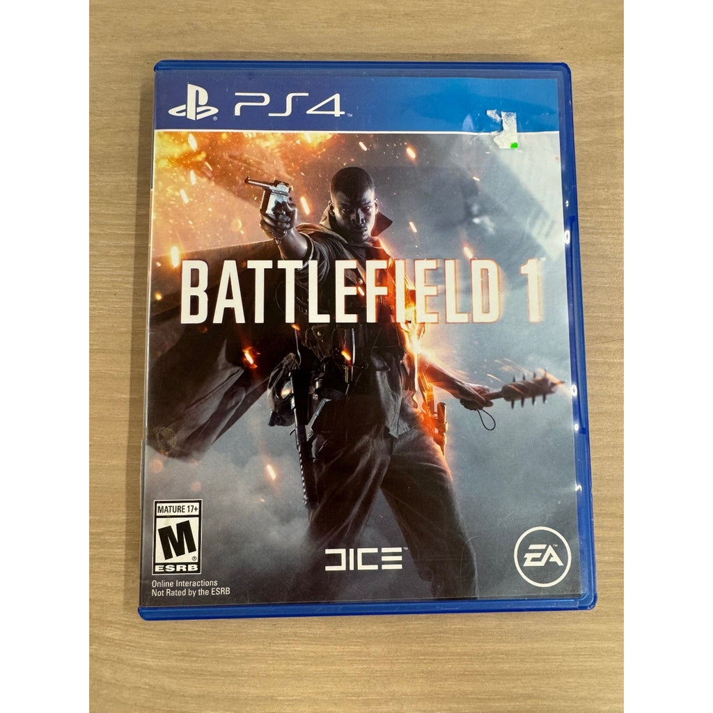 Battlefield 1 PS4 Video Game DICE EA Shooter Multiplayer PS4