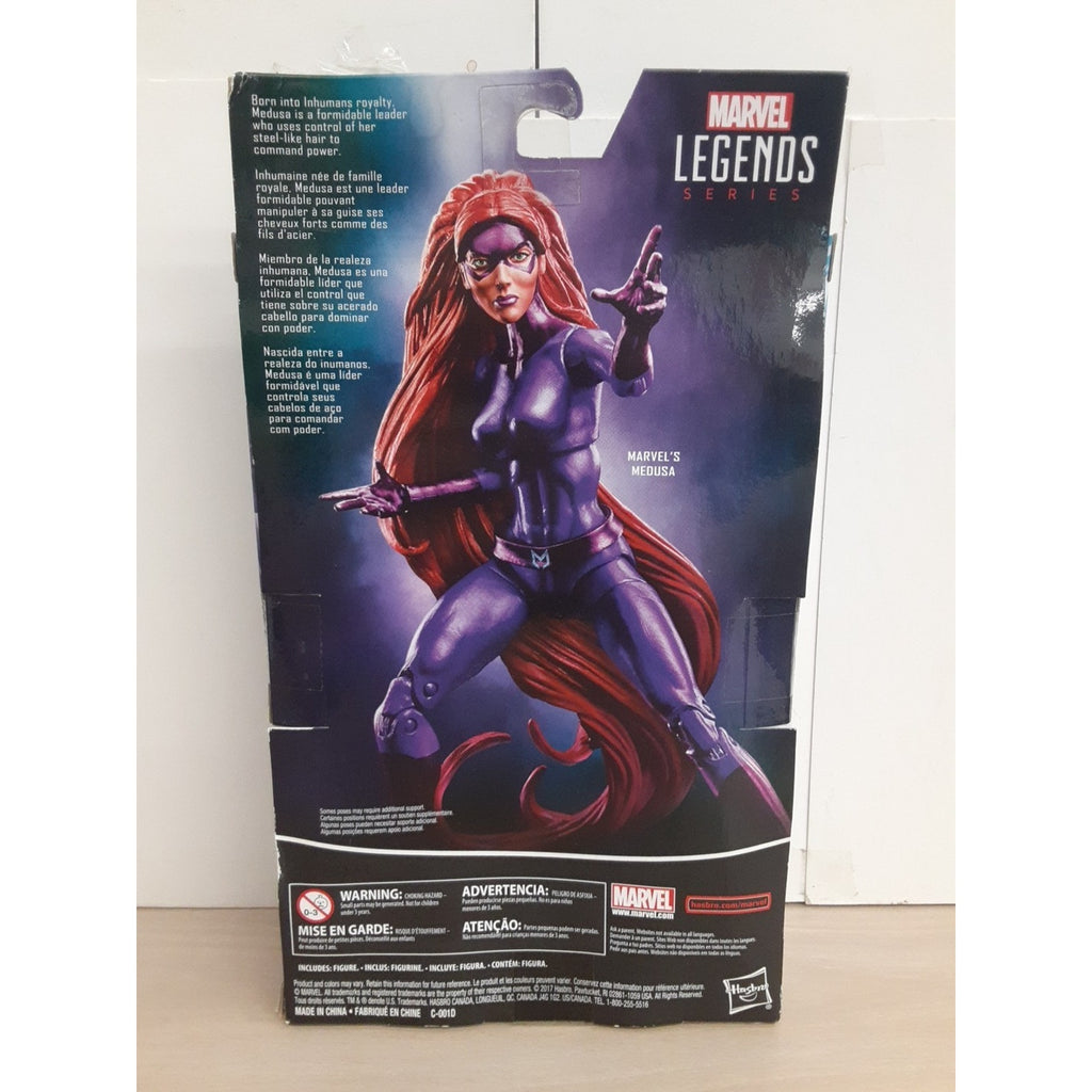 Hasbro Marvel Legends Series Inhumans Medusa Figure