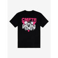 AEW CMFTR CM Punk Dax Harwood Cash Wheeler Black T-Shirt 2XL