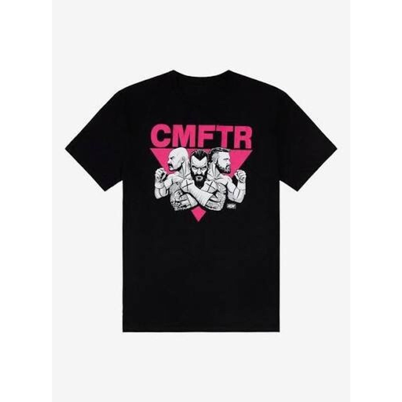 AEW CMFTR CM Punk Dax Harwood Cash Wheeler Black T-Shirt 2XL