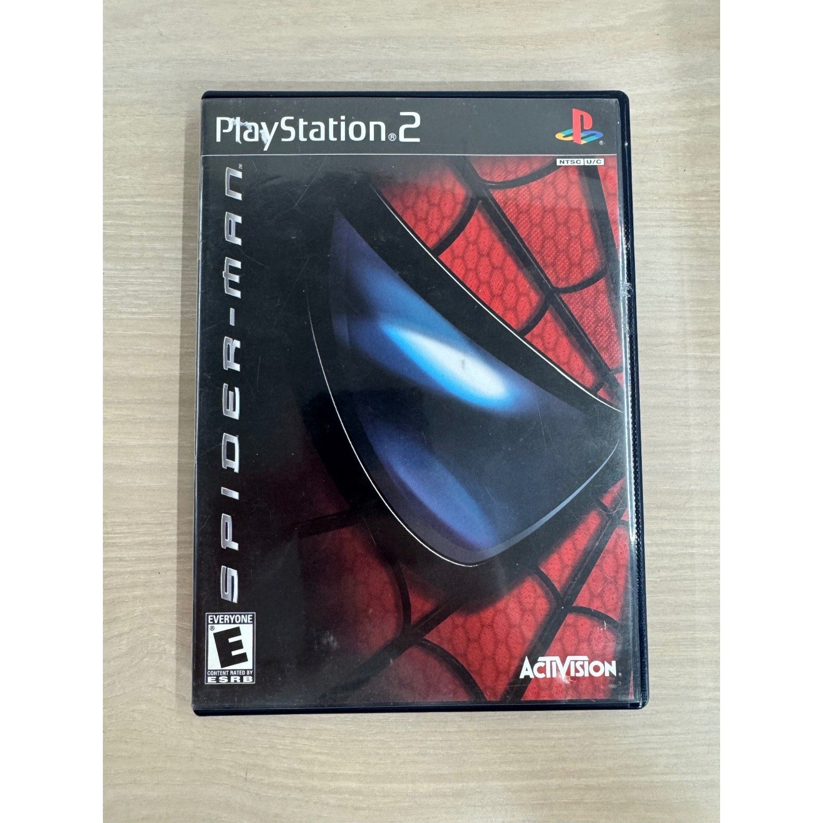 Spider-Man PlayStation 2 PS2 Video Game Action Adventure Activision NTSC U/C