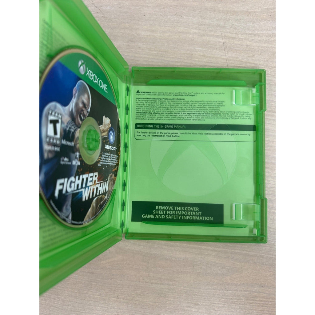 Fighter Within Xbox One Video Game Kinect Required Fighting Multiplayer