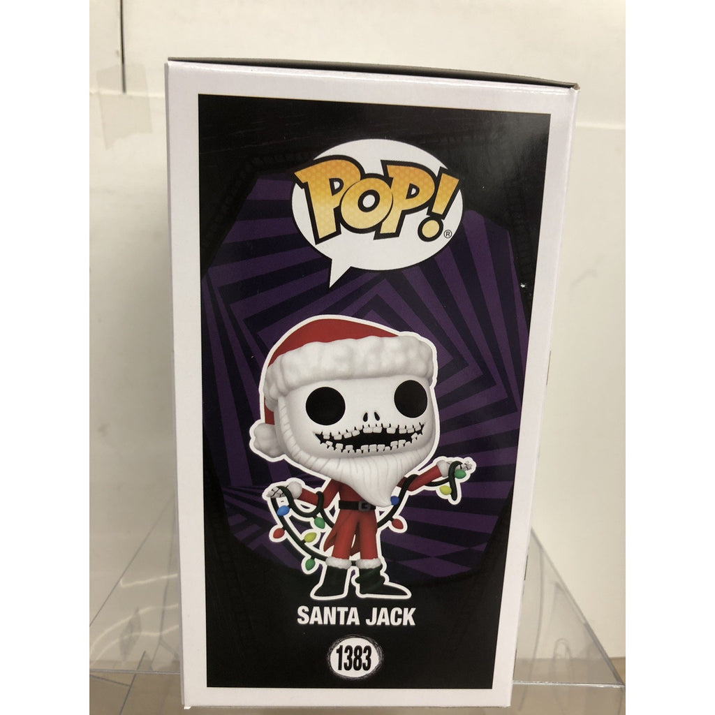 Chris Sarandon signed Nightmare before Christmas Scented Santa Jack Funko COA OC