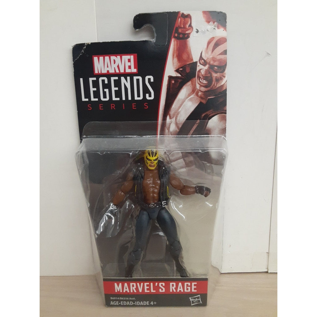 Hasbro Marvel Legends Series 3.75 inch Marvel's Rage Action Figure