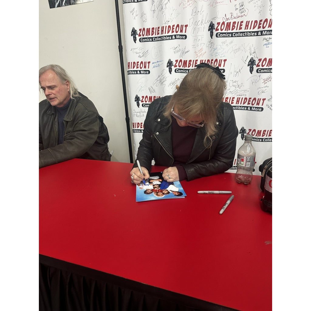 Tracey Gold Growing Pains Carol Seaver Autograph 8x10 Zombie Hideout Store COA