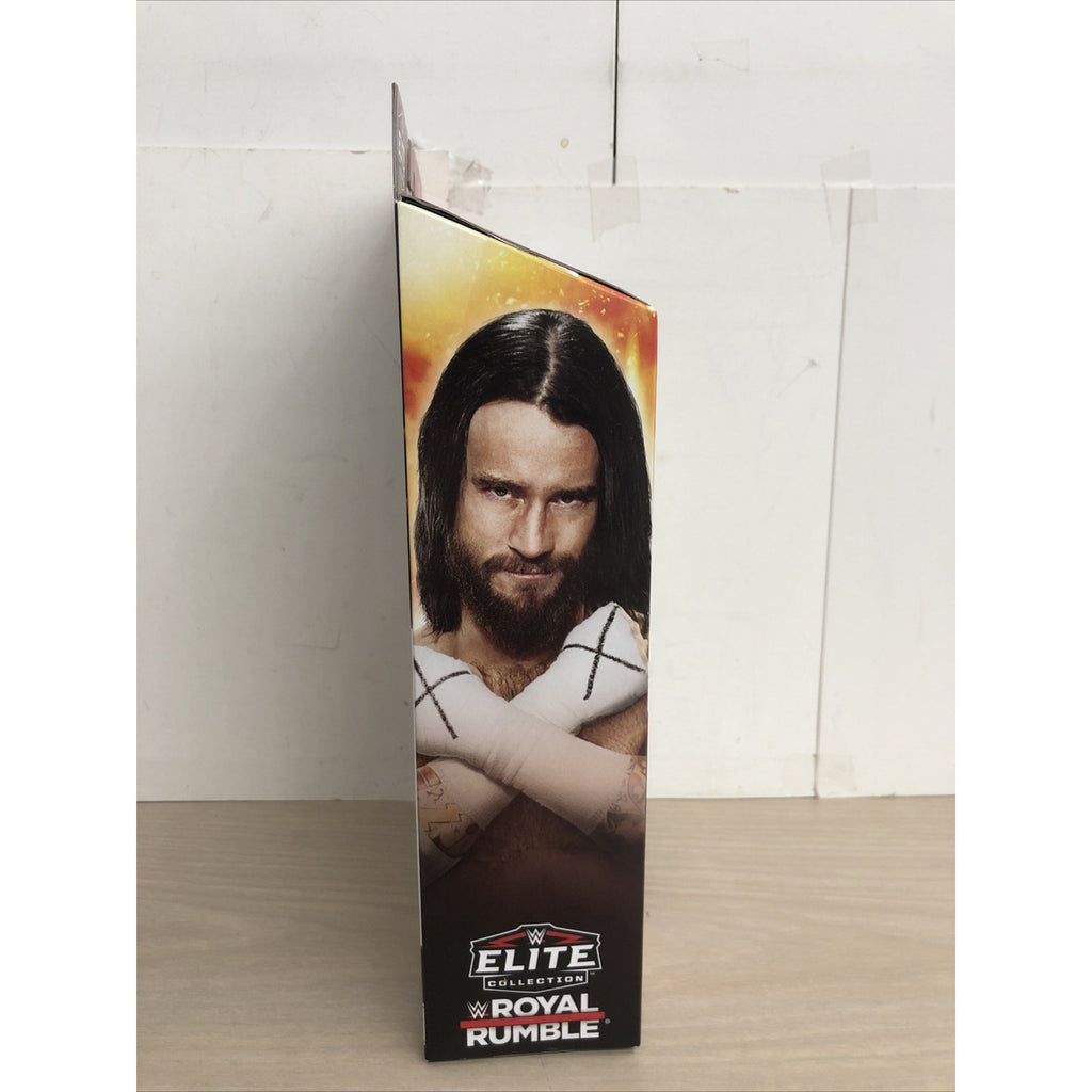 WWE Elite Collection Royal Rumble CM Punk Wrestling Figure BAF Corey Graves