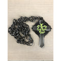 2013 WWF WWE Authentic Sheamus Necklace Pendant Wrestling Laoch Celtic Cross