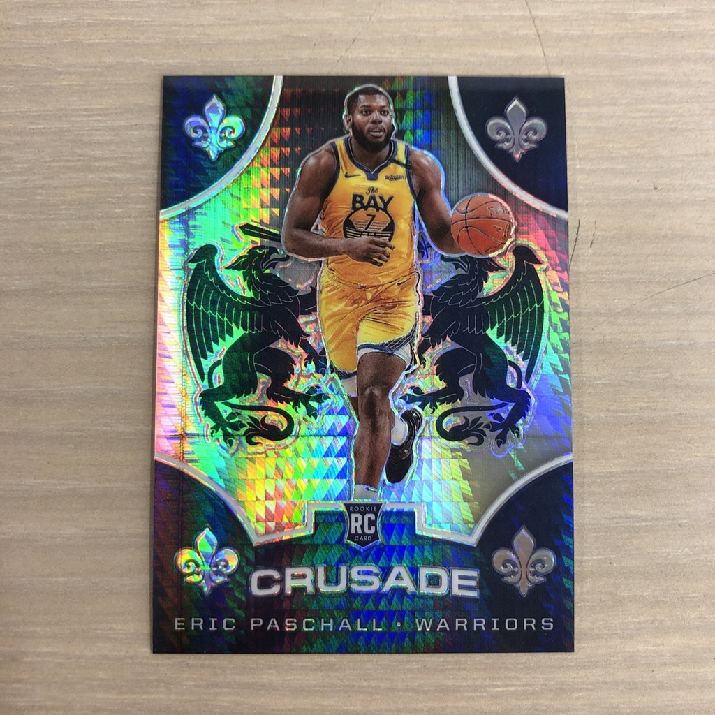 2019-20 Panini Chronicles Crusade Basketball Eric Paschall Prizm /8