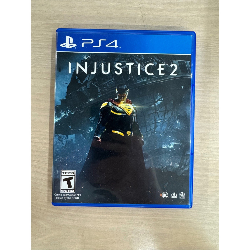 Injustice 2 PS4 Video Game Fighting Multiplayer DC Universe